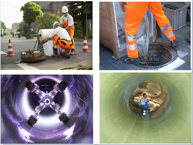 北林管道光固化修复