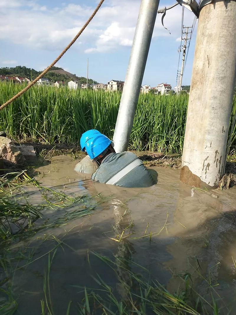 北林电缆线管清洗-地下管道清淤