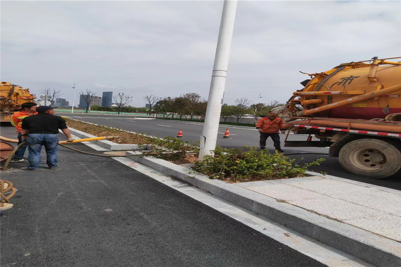 北林雨水管道清淤-污水管道清洗