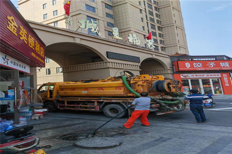 北林管道清淤的危害性？炜誉市政工程有限公司