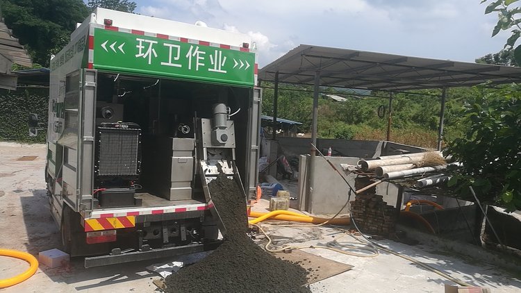 北林污泥干湿分离技术