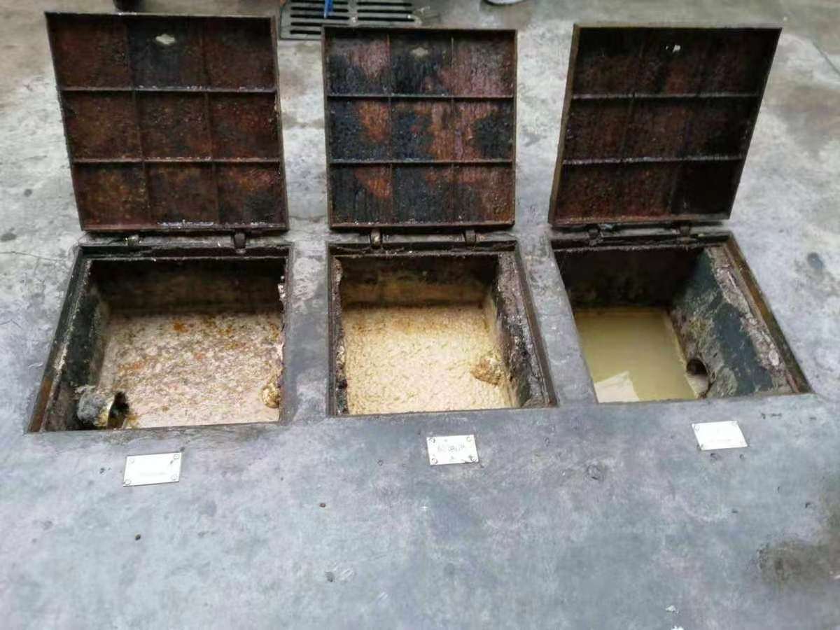 北林清理隔油池-污水池清掏