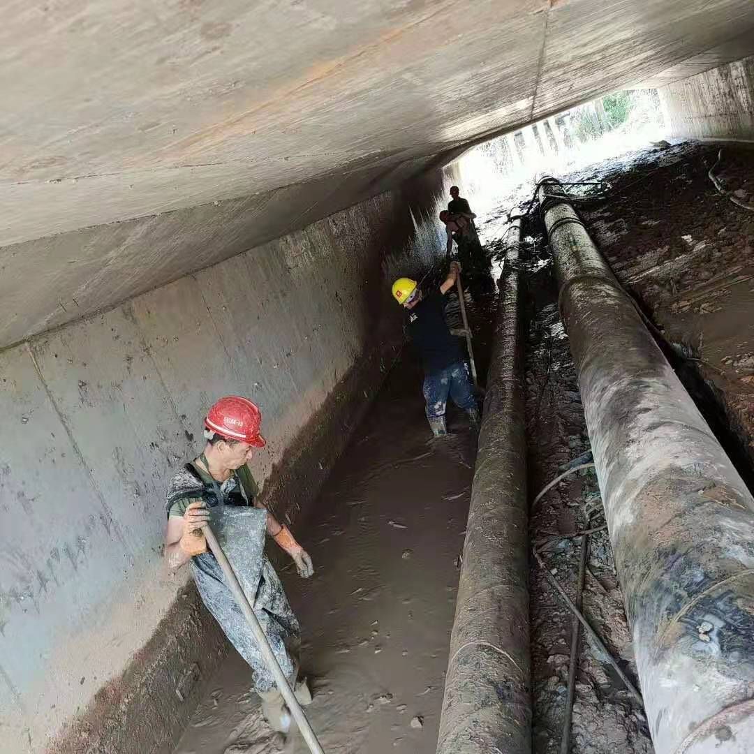 北林工业管道清淤