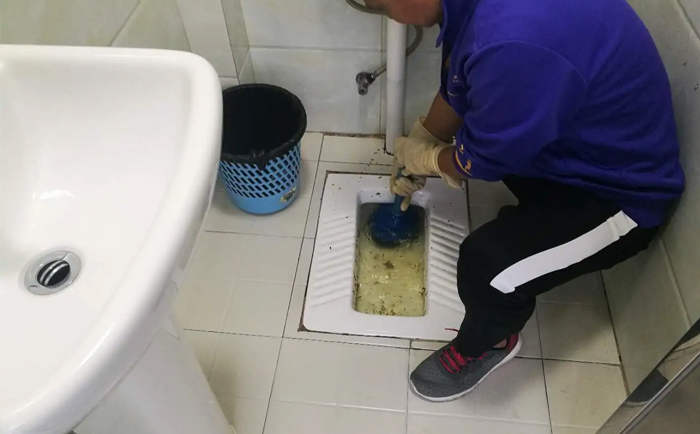 北林疏通蹲坑