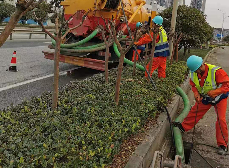 北林市政管道清淤