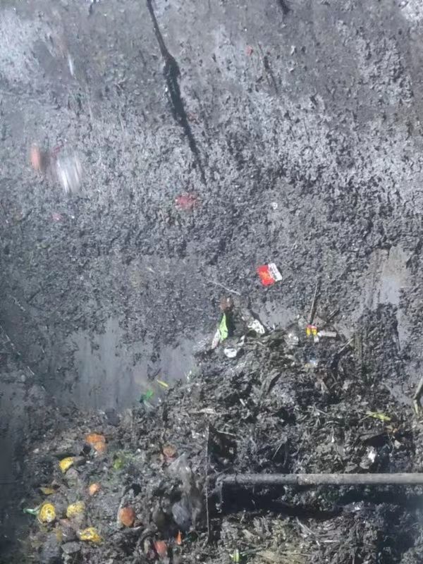 北林污水池清理